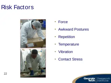 Slide 22: Risk Factors