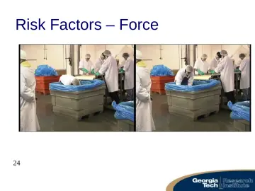 Slide 24: Risk Factors – Force