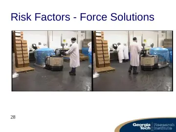 Slide 28: Risk Factors - Force Solutions