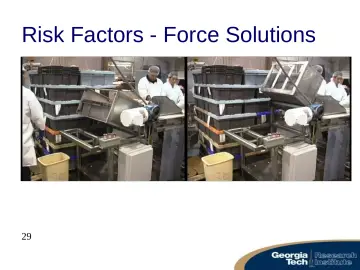 Slide 29: Risk Factors - Force Solutions