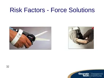 Slide 32: Risk Factors - Force Solutions