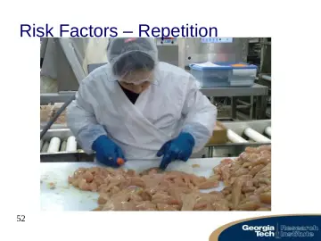 Slide 52: Risk Factors – Repetition