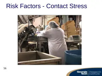Slide 56: Risk Factors - Contact Stress