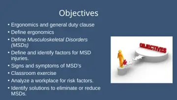 Slide 6: Objectives