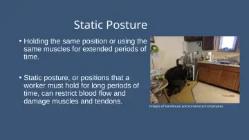 Slide 24: Static Posture