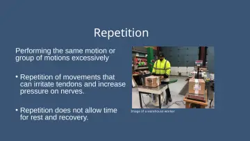 Slide 26: Repetition