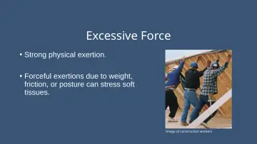 Slide 27: Excessive Force