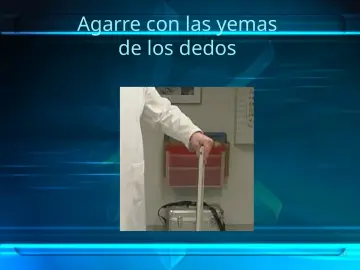 Slide 43: Agarre con las yemas de los dedos