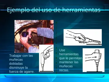 Slide 47: Ejemplo del uso de herramientas