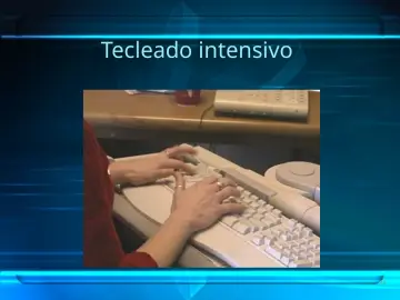 Slide 49: Tecleado intensivo