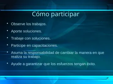 Slide 59: Cómo participar