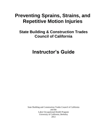 Page 29: Instructor’s Guide