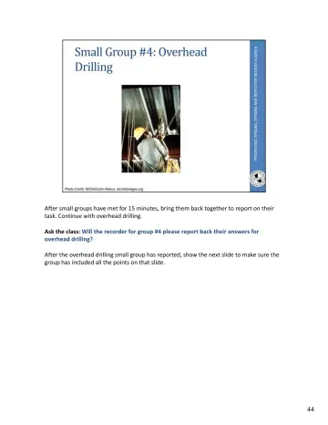 Page 80: After small groups have met for 15 minutes, bring them back together to report on their…
