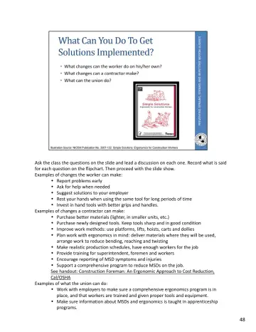 Page 84: Ask the class the questions on the slide and lead a discussion on each one. …