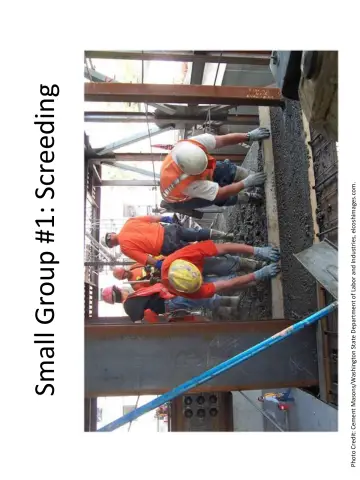 Page 93: Photo Credit: Cement Masons/Washington State Department of Labor and Industries…