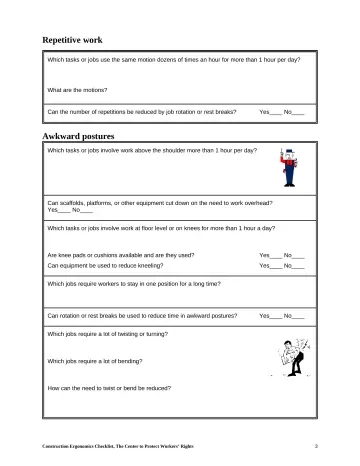 Page 129: Repetitive work