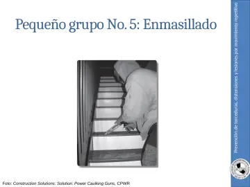 Slide 46: Prevención de torceduras, distensiones y lesiones por movimiento repetitivo