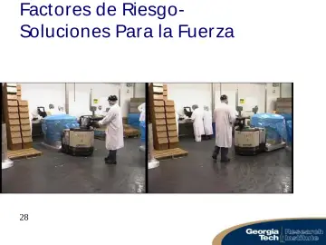 Slide 28: Factores de Riesgo- Soluciones Para la Fuerza