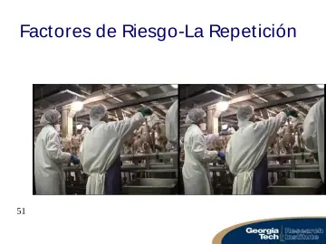 Slide 51: Factores de Riesgo-La Repetición