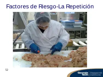 Slide 52: Factores de Riesgo-La Repetición