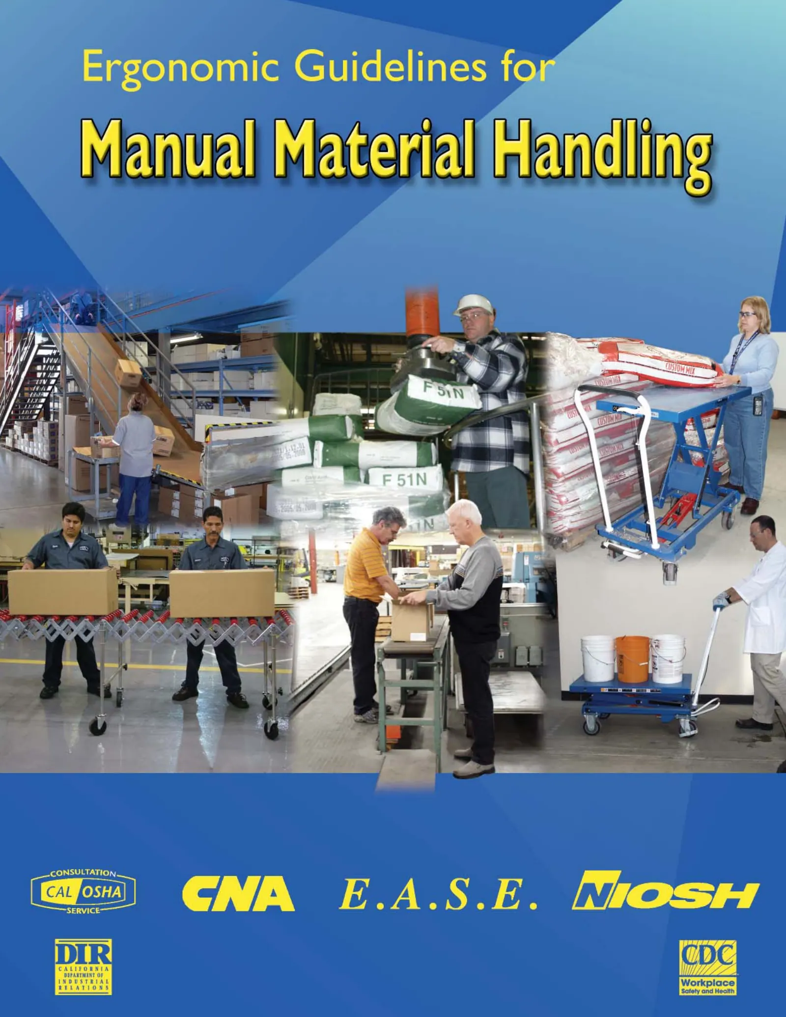 Ergonomic Guidelines for Manual Material Handling (NIOSH 2007-131), page 1