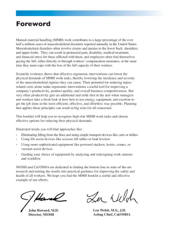Page 3: Foreword