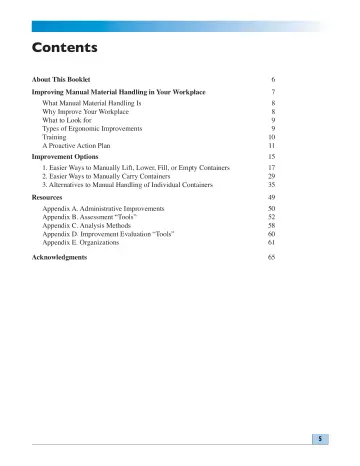 Page 5: Contents