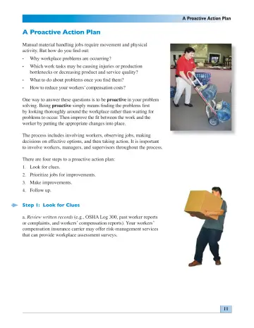 Page 11: A Proactive Action Plan