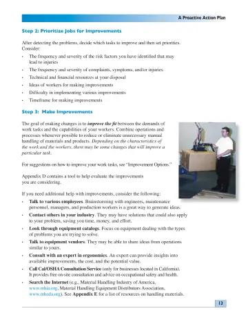 Page 13: A Proactive Action Plan
