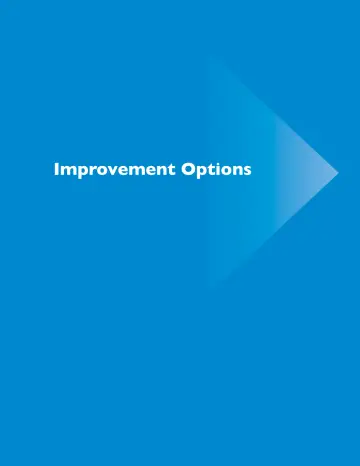 Page 15: Improvement Options