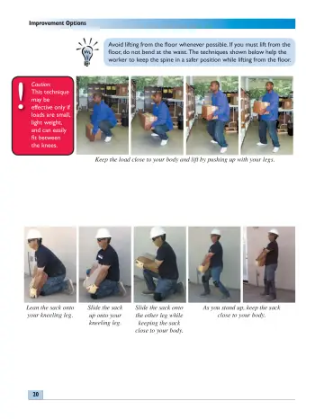 Page 20: Improvement Options