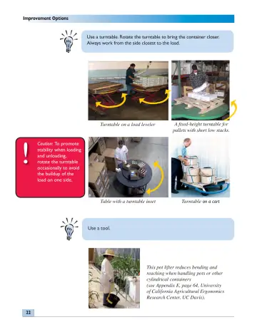 Page 22: Improvement Options