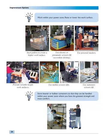 Page 24: Improvement Options
