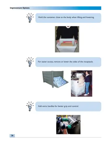Page 26: Improvement Options