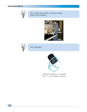 Page 28: Improvement Options