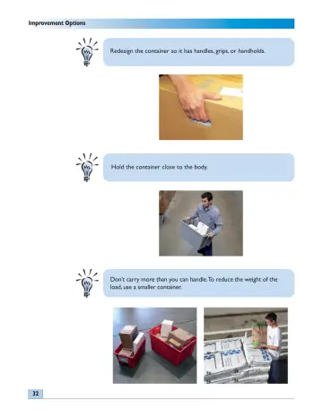Page 32: Improvement Options