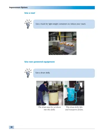 Page 38: Improvement Options