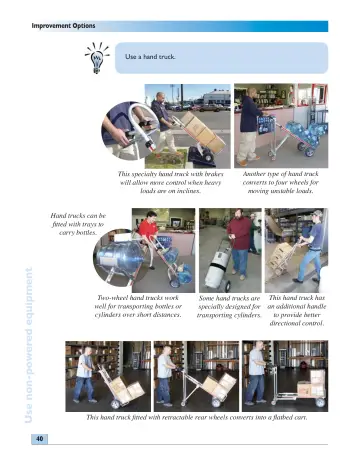 Page 40: Improvement Options