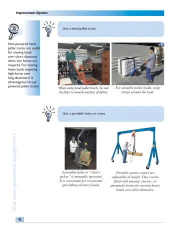 Page 42: Improvement Options