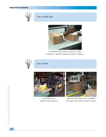 Page 44: Improvement Options