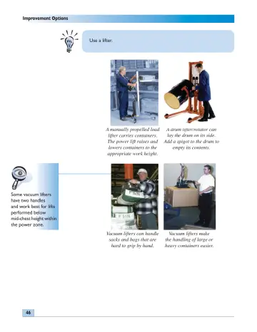 Page 46: Improvement Options