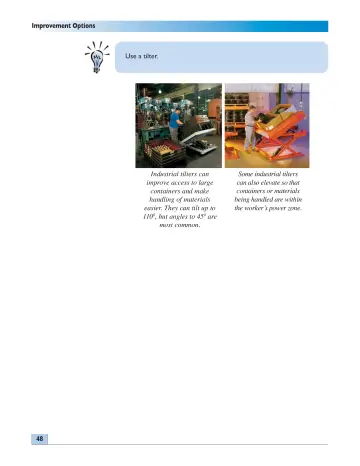 Page 48: Improvement Options
