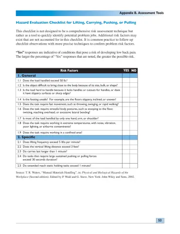 Page 53: Appendix B. Assessment Tools