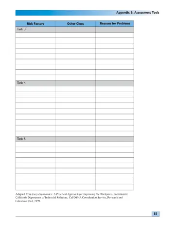 Page 55: Appendix B. Assessment Tools