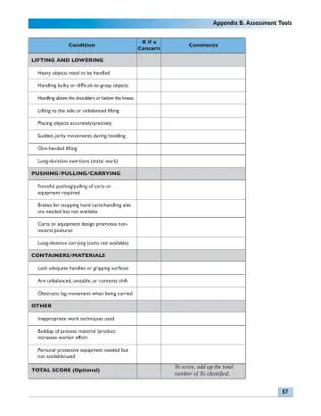 Page 57: Appendix B. Assessment Tools
