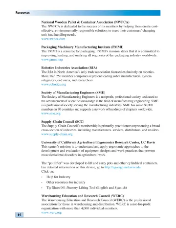 Page 64: Resources