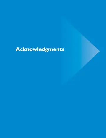 Page 65: Acknowledgments
