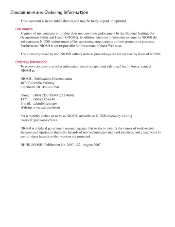 Page 4: Disclaimers and Ordering Information
