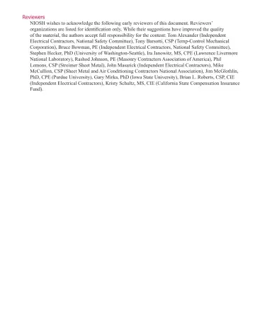 Page 7: Reviewers