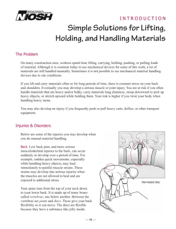 Page 47: Simple Solutions for Lifting, Holding, and Handling Materials